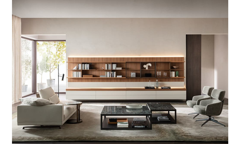 Стеллаж Molteni Grid