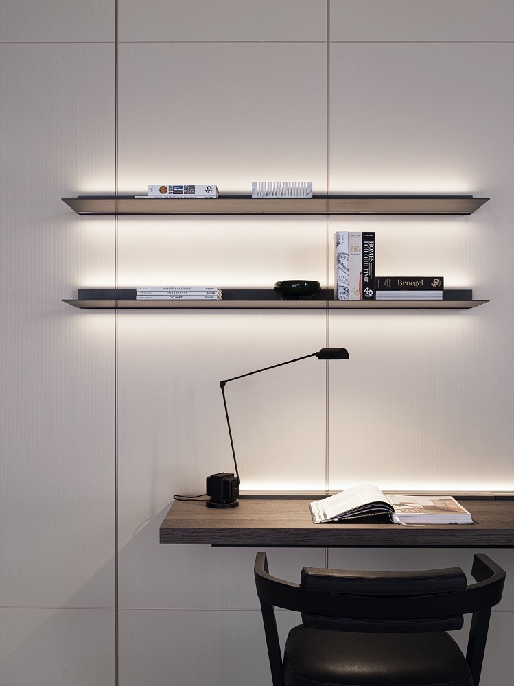 Стеллаж Molteni Pass-Word Evolution в интерьере
