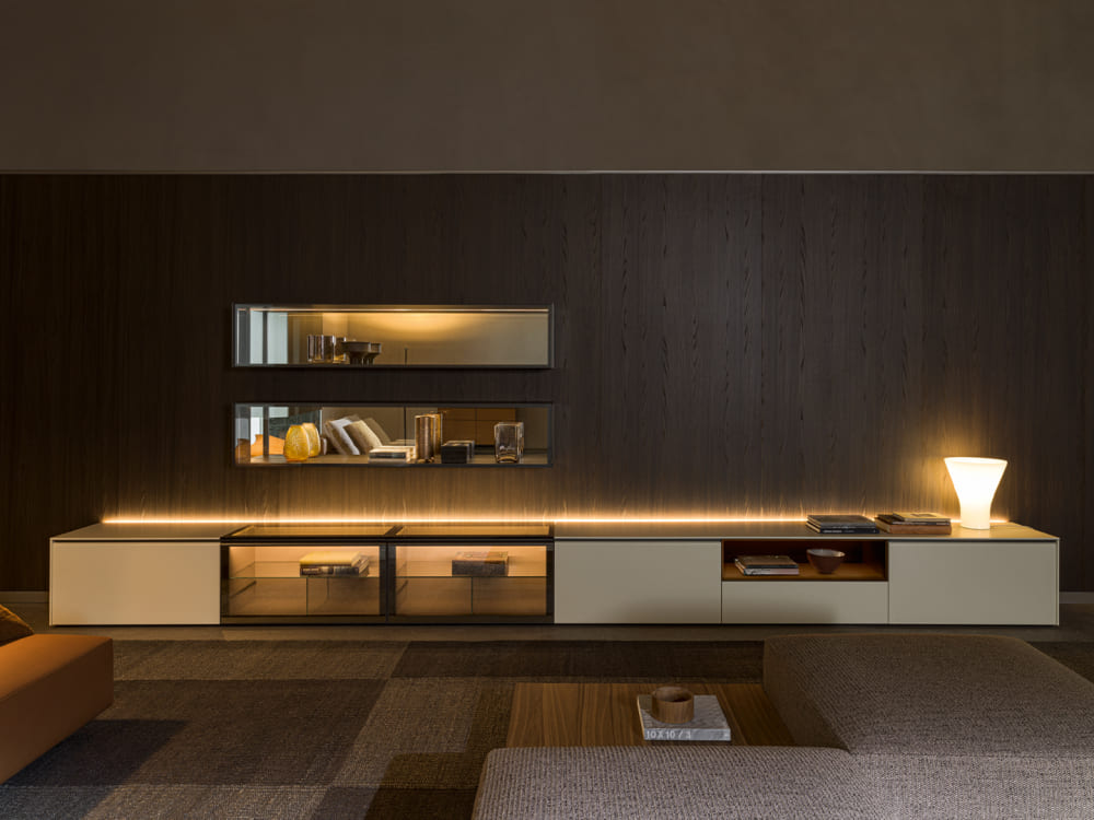 Стеллаж Molteni Pass-Word Evolution в интерьере
