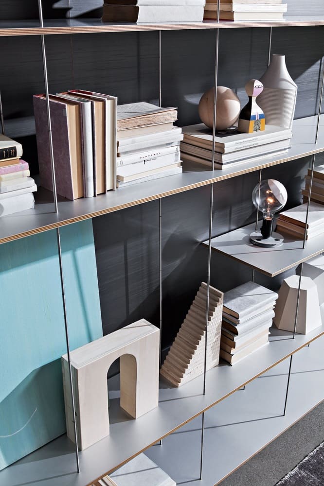 Стеллаж Molteni Graduate в интерьере