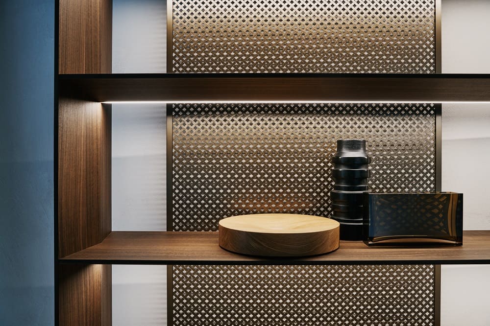 Стеллаж Molteni Ava в интерьере