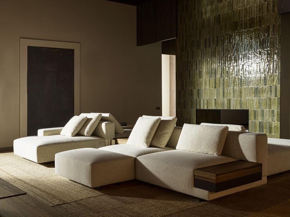 Диван Molteni Marteen в интерьере