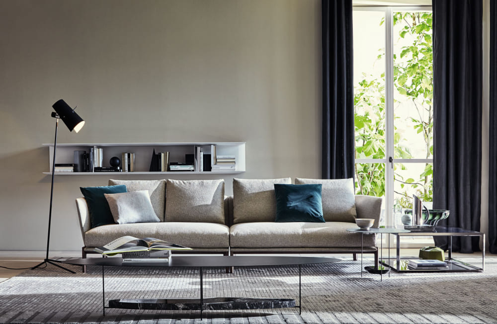 Диван Molteni Chelsea в интерьере
