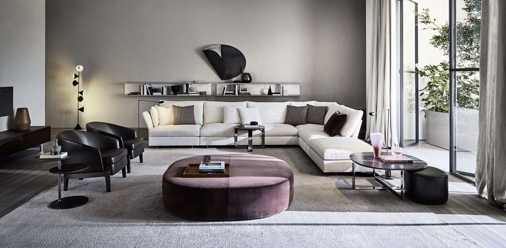 Диван Molteni Holiday в интерьере