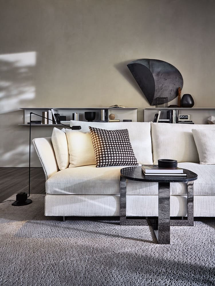 Диван Molteni Holiday в интерьере