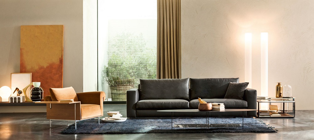 Диван Molteni Reversi'14 в интерьере