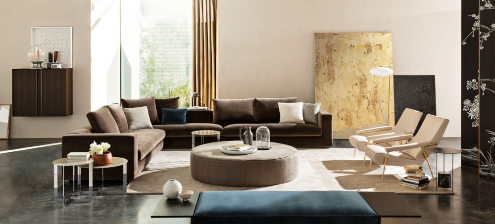 Диван Molteni Reversi'14 в интерьере