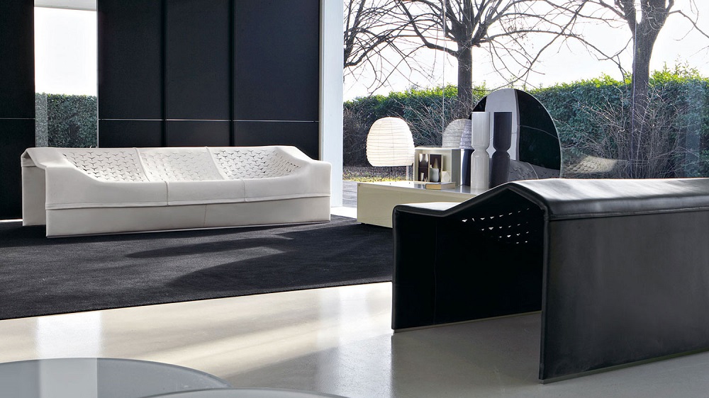 Диван Molteni Skin в интерьере