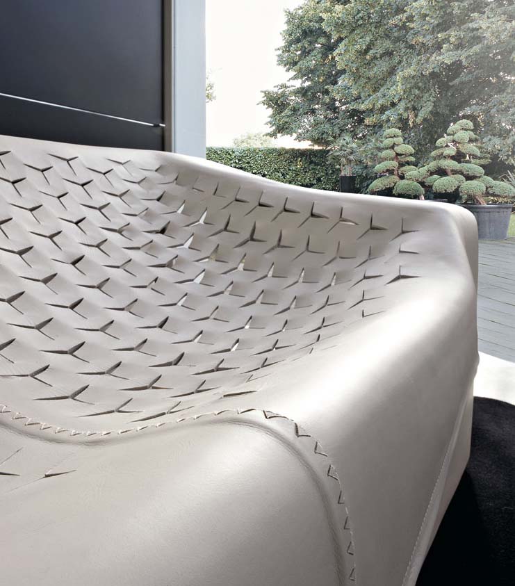 Диван Molteni Skin в интерьере