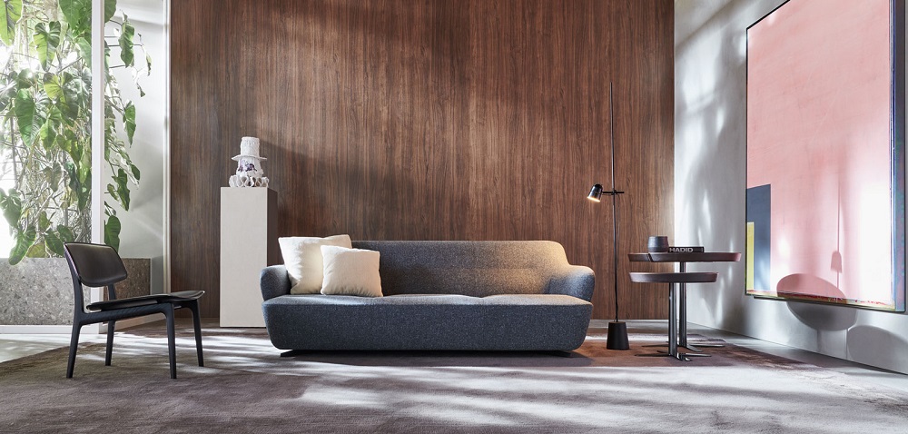 Диван Molteni South Kensington в интерьере