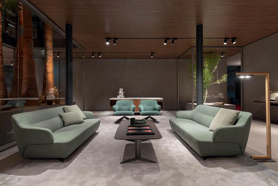 Диван Molteni South Kensington в интерьере