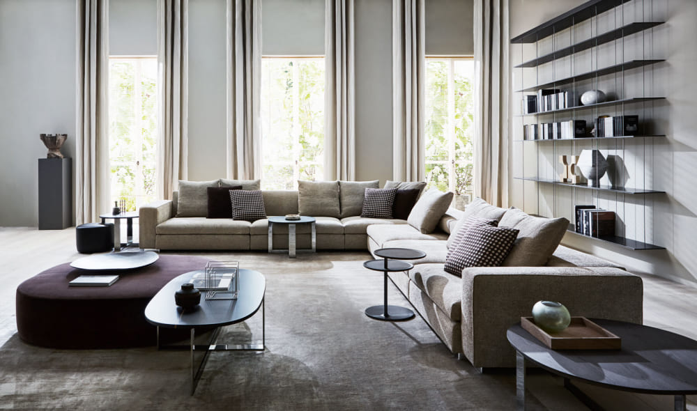 Диван Molteni Turner в интерьере