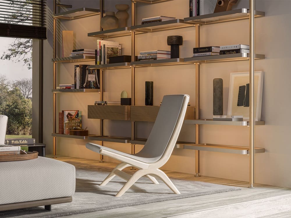 Кресло Molteni Yoell в интерьере