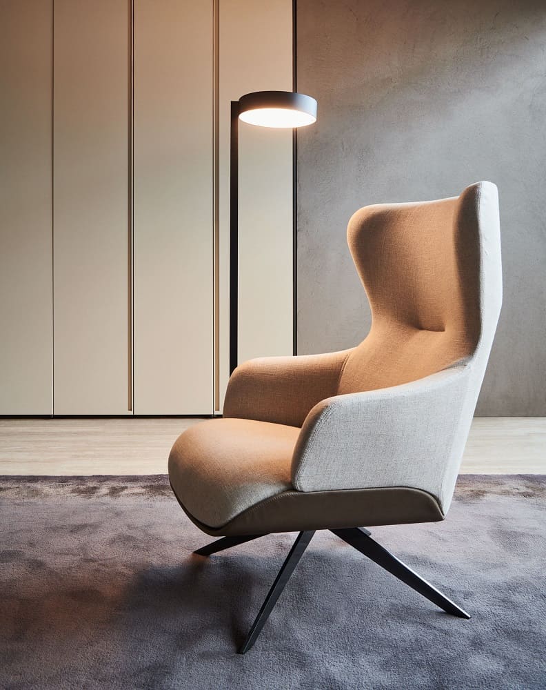 Кресло Molteni Kensington в интерьере