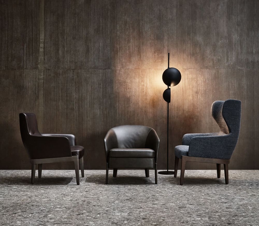 Стул Molteni Chelsea в интерьере