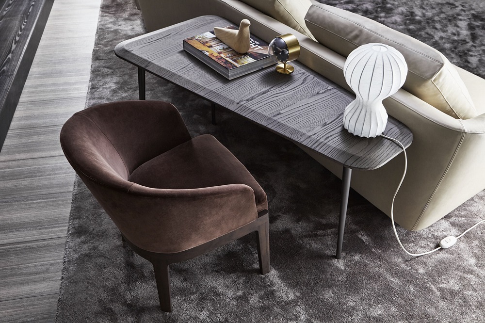 Кресло Molteni Chelsea 3 в интерьере