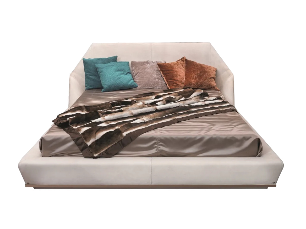 Кровать Longhi Yume в интерьере