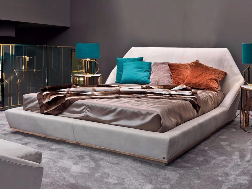 Кровать Longhi Yume в интерьере