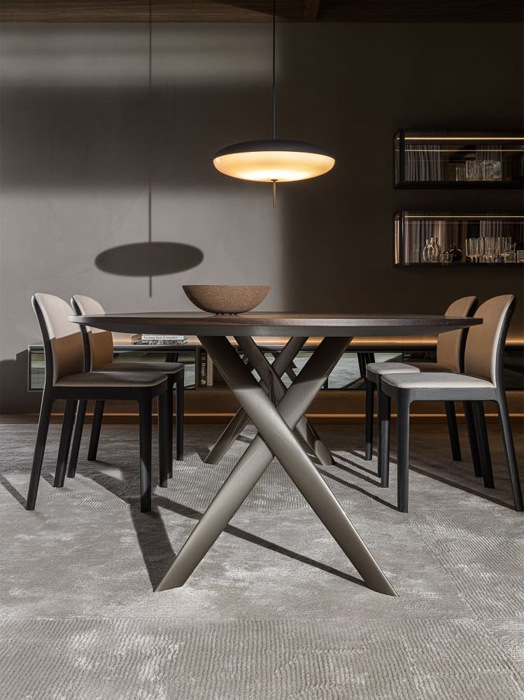 Обеденный стол Molteni Gatwick в интерьере