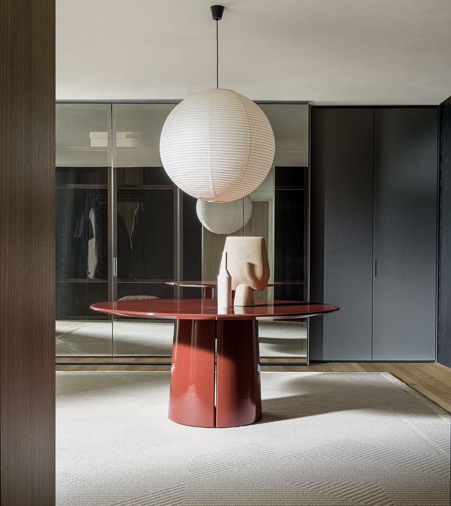 Обеденный стол Molteni Mateo в интерьере