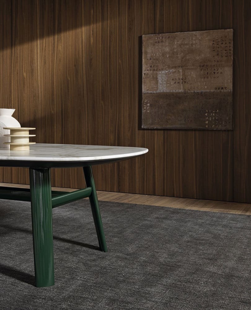 Обеденный стол Molteni Old Ford в интерьере
