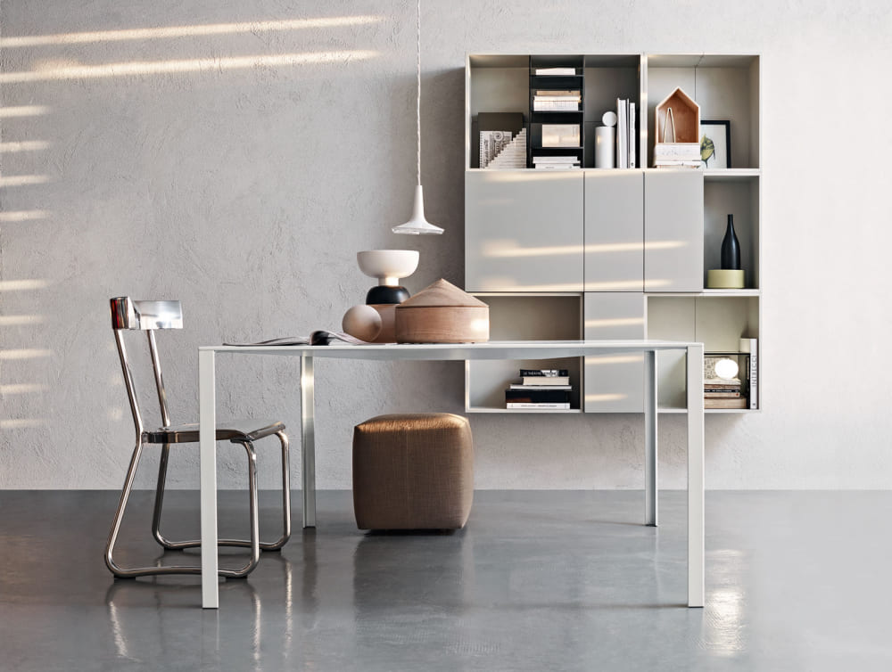 Обеденный стол Molteni Lessless в интерьере