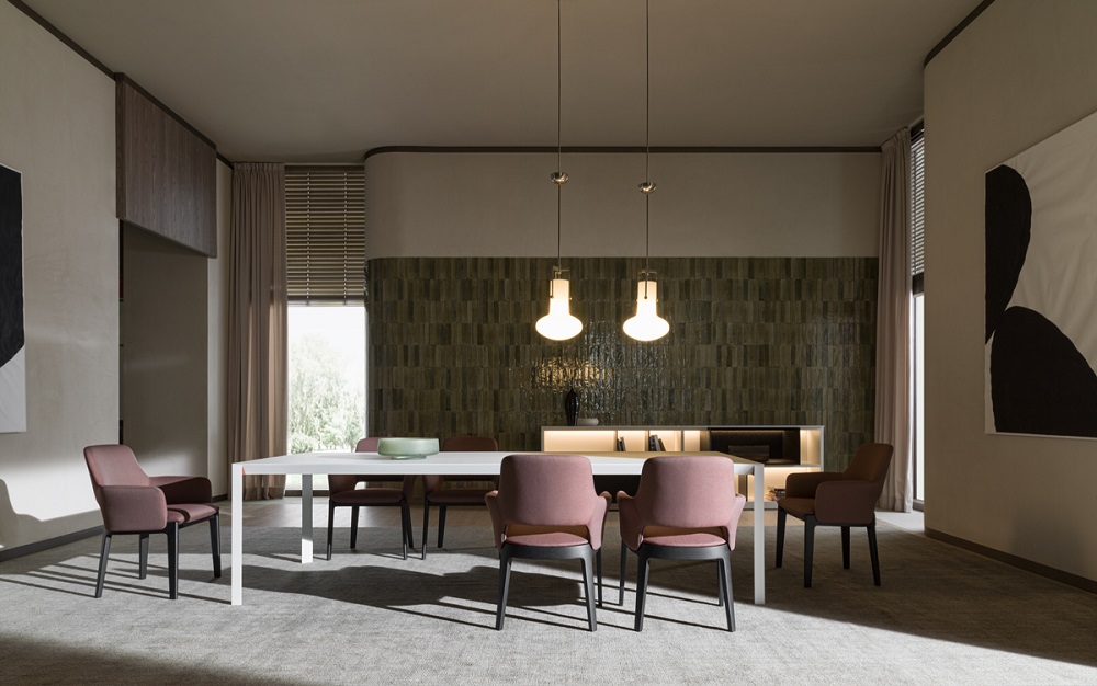 Стул Molteni Devon в интерьере