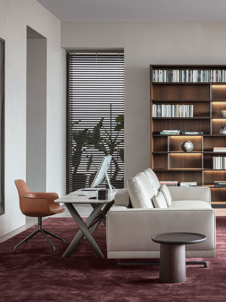 Стул Molteni Barbican в интерьере