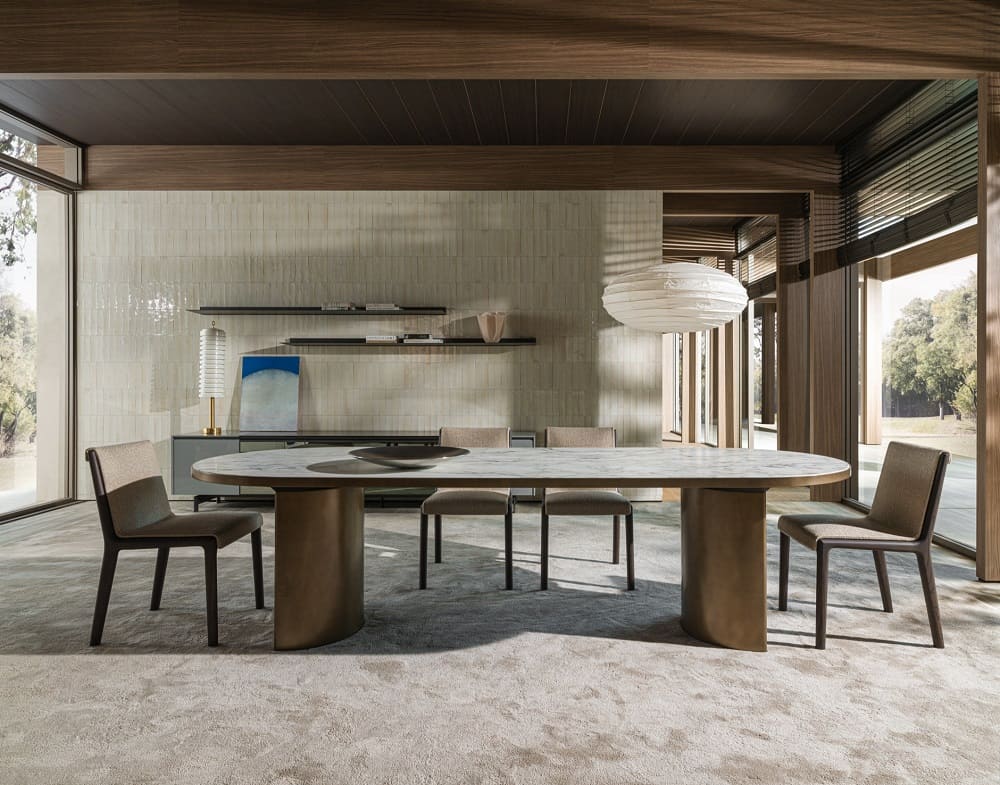 Стул Molteni Janet в интерьере