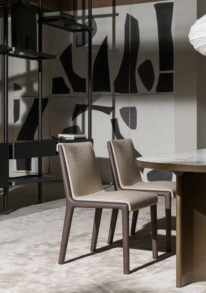 Стул Molteni Janet в интерьере