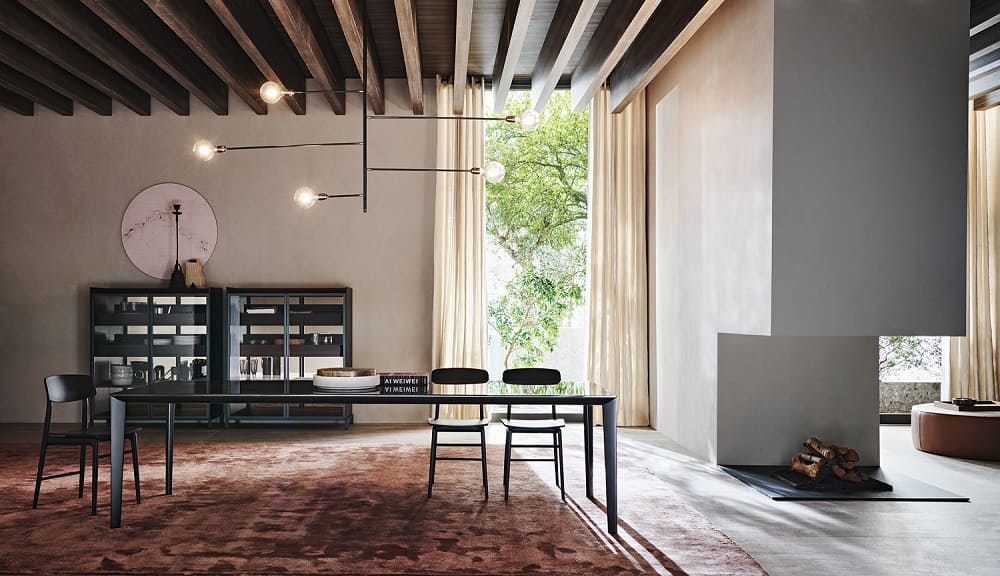 Стул Molteni Woody в интерьере