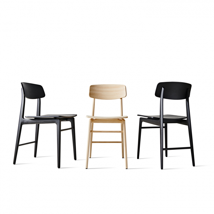Стул Molteni Woody в интерьере