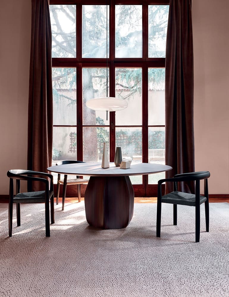 Стул Molteni MHC.3 Miss в интерьере