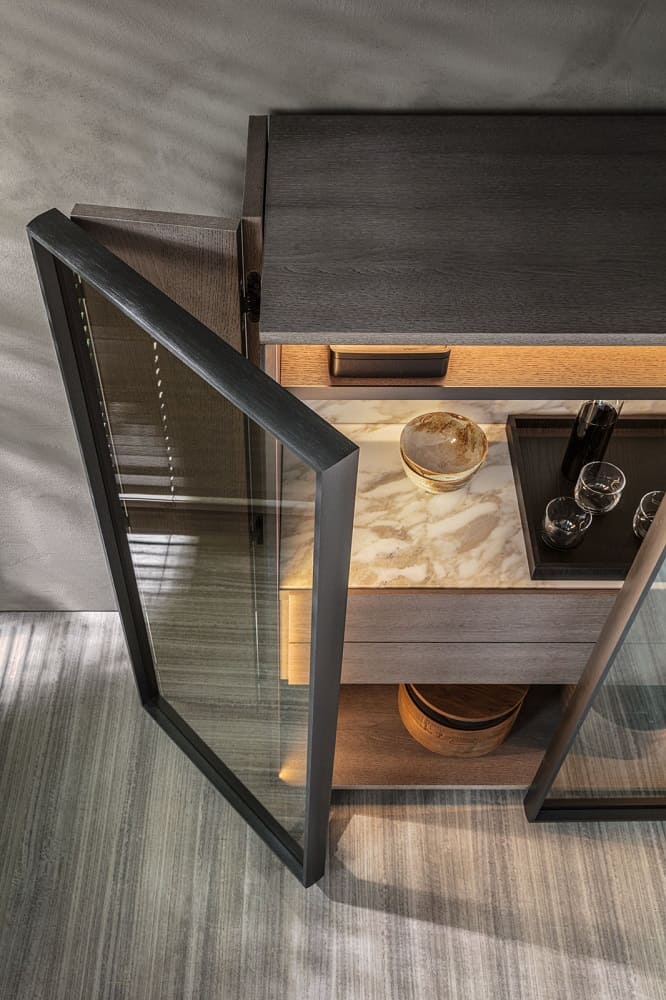 Буфет Molteni Horizons в интерьере