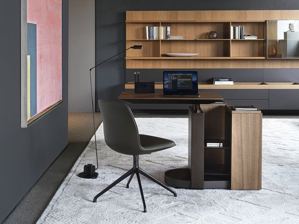 Письменный стол Molteni Touch Down Unit в интерьере
