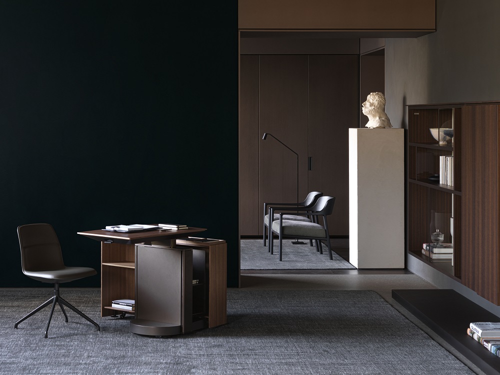 Письменный стол Molteni Touch Down Unit в интерьере