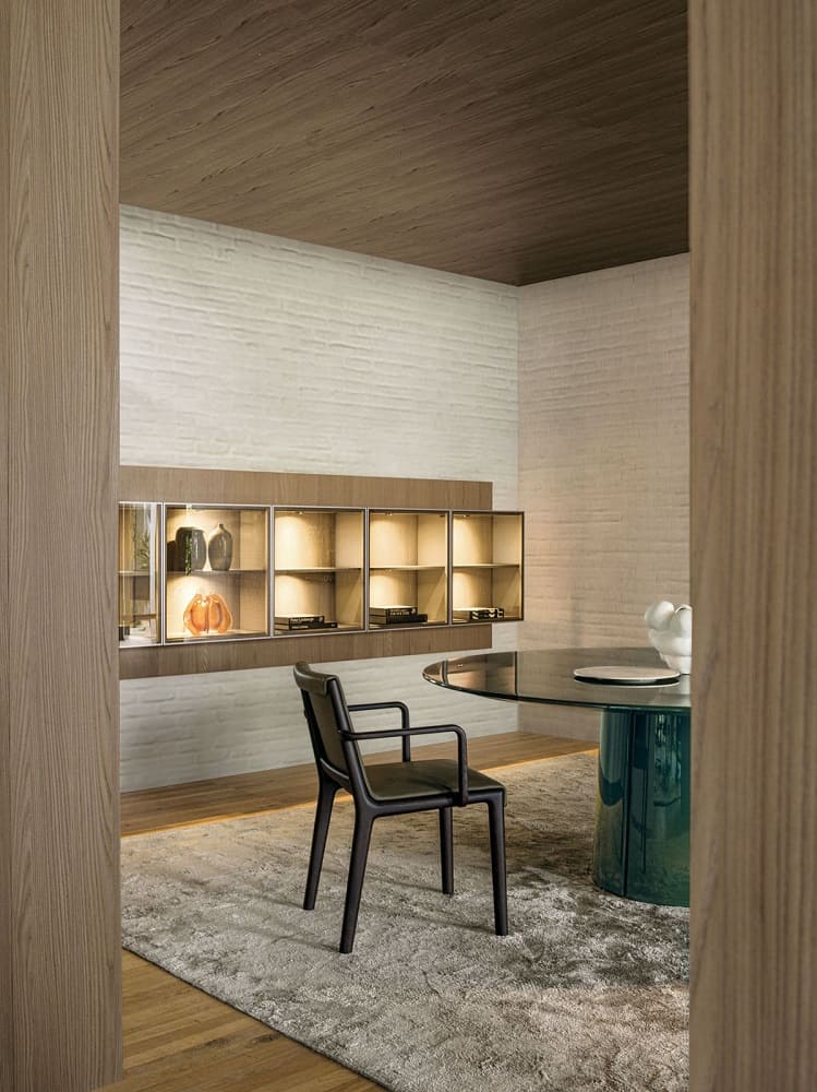 Стеллаж Molteni Pass-Word Evolution Grid-Up в интерьере