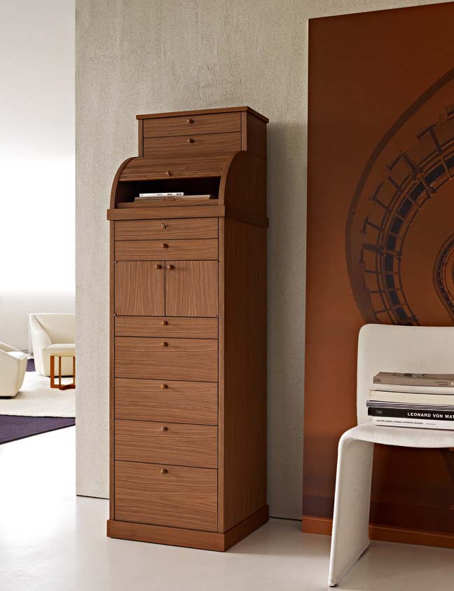Комод Molteni Carteggio в интерьере