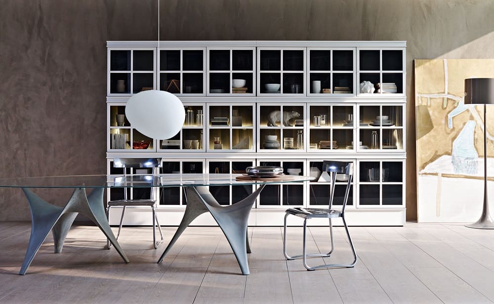 Стеллаж Molteni Piroscafo в интерьере