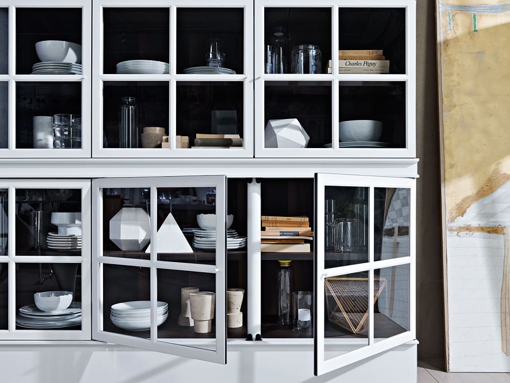 Стеллаж Molteni Piroscafo в интерьере
