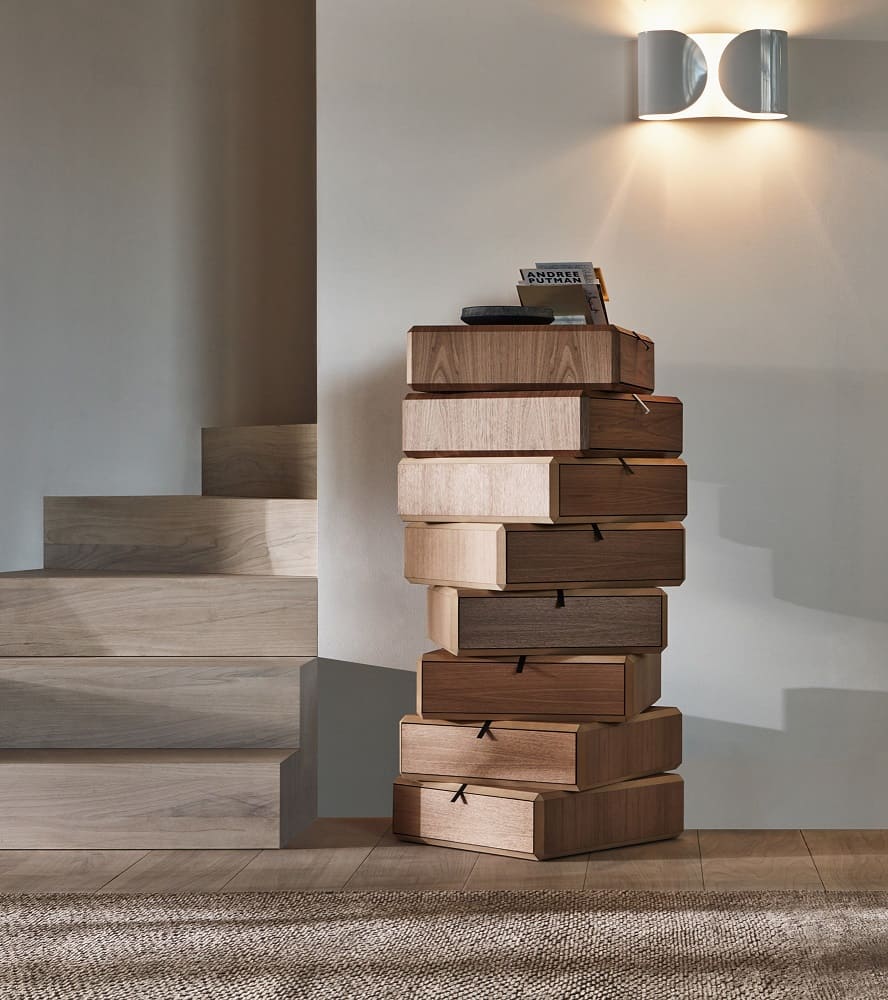 Комод Molteni Teorema в интерьере