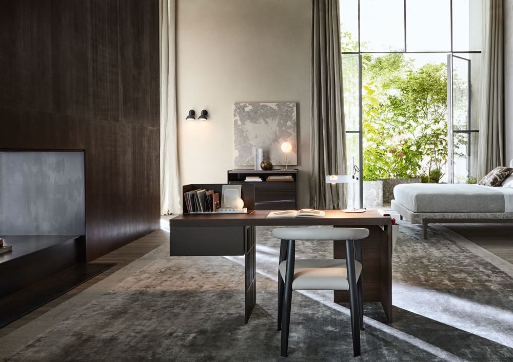 Письменный стол Molteni Scriba в интерьере
