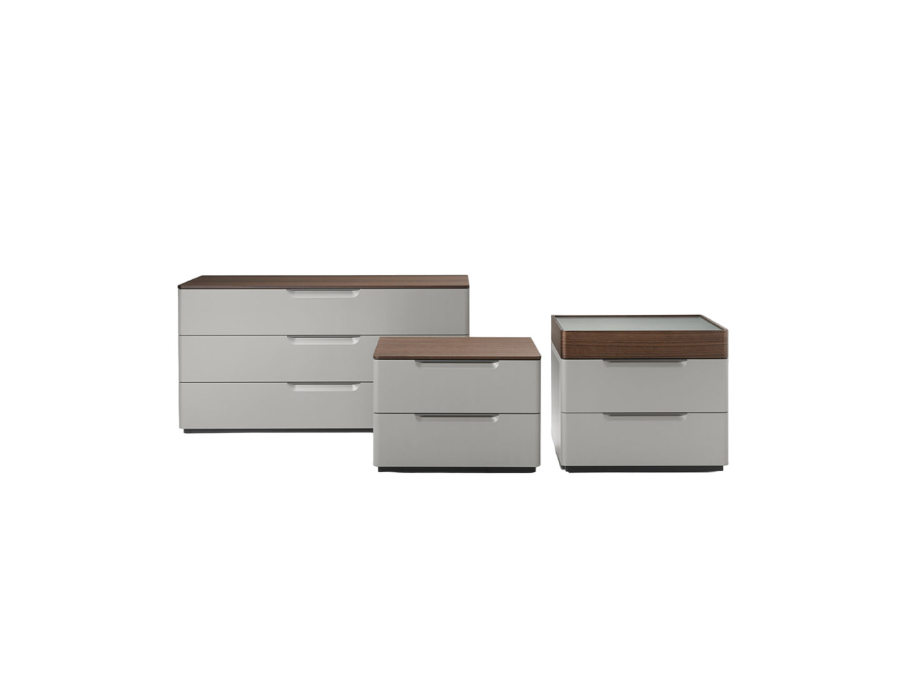 Прикроватная тумба Molteni 7070 в интерьере