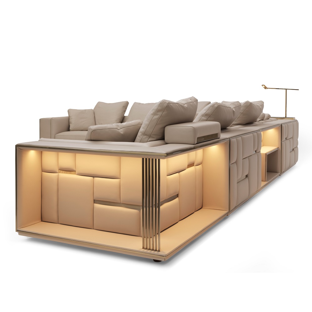 Диван Visionnaire Babylon Rack в интерьере