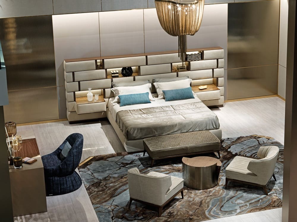 Кровать Visionnaire Emotion в интерьере
