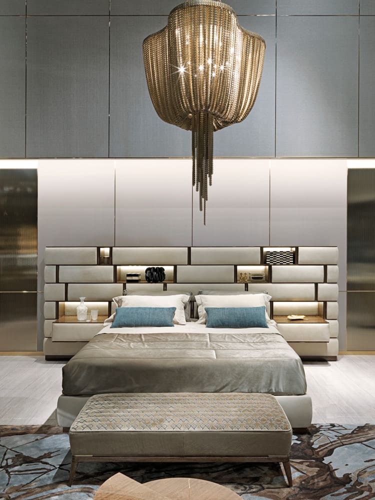 Кровать Visionnaire Emotion в интерьере