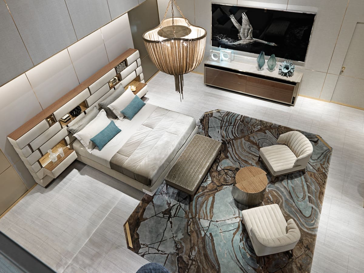 Кровать Visionnaire Emotion в интерьере