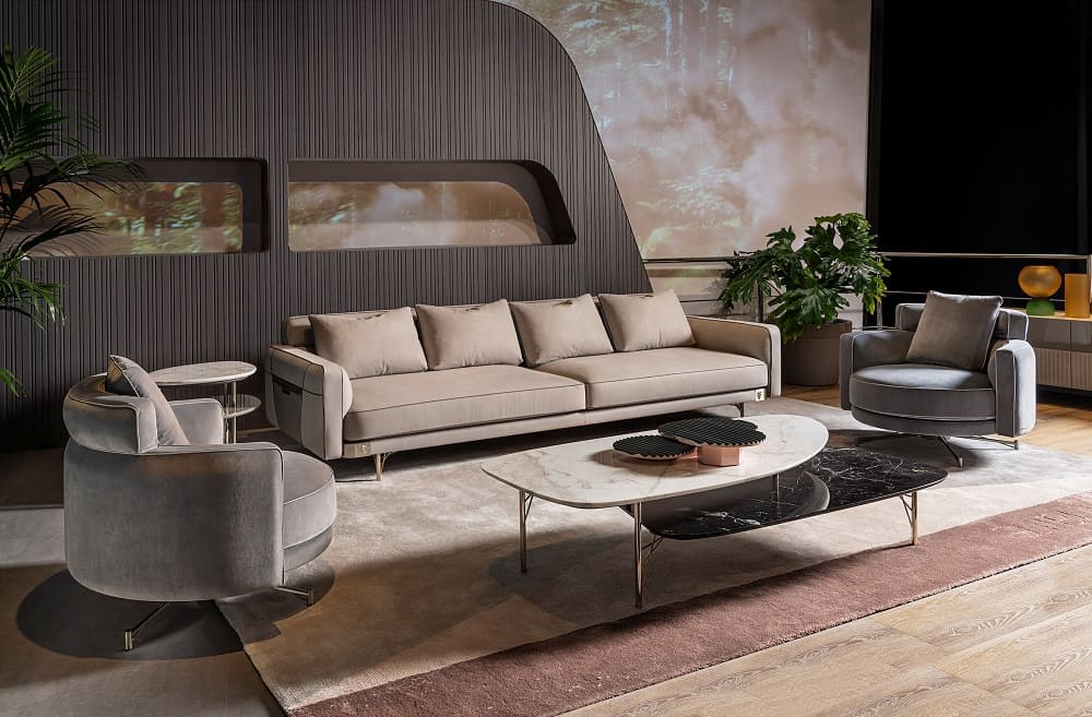 Диван Visionnaire Memphis в интерьере
