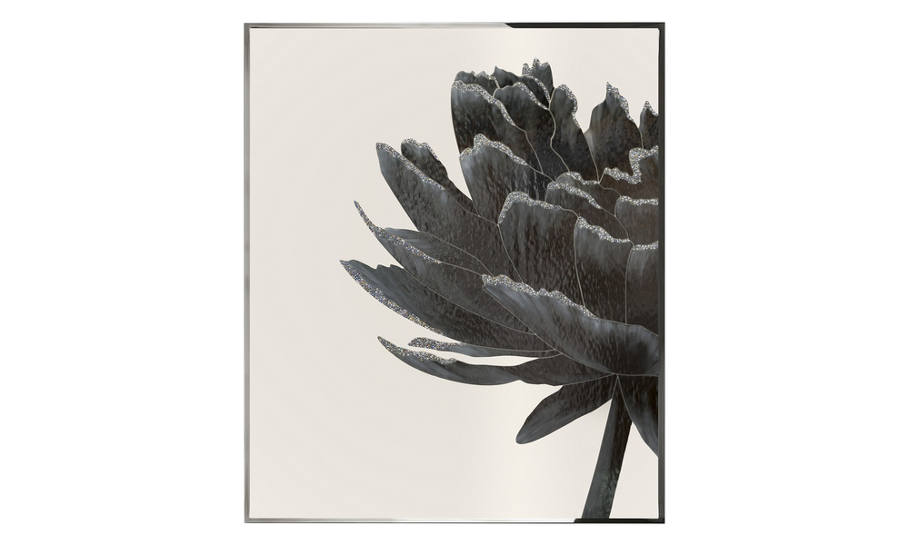 Картина Visionnaire Black Flower