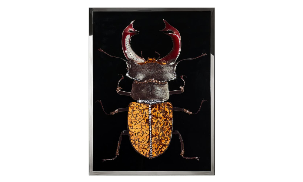 Картина Visionnaire Coleottero Ambra